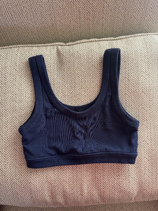 ALO Yoga Other - Alo Wellness Bra True Navy Medium Bralette Sports Workout
